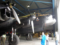 PA474 @ EHAM - In hangar ,Due to engine change ,  at Schiphol East - by Henk Geerlings