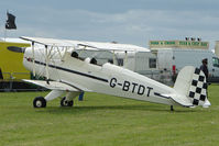 G-BTDT @ EGBP - 1957 Casa 1-131E Series 2000 at Kemble on Great Vintage Flying Weekend - by Terry Fletcher