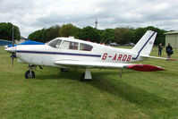 G-ARDB @ EGBP - Visiting Piper PA-24-250 at Kemble on Great Vintage Flying Weekend - by Terry Fletcher