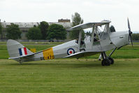 G-ANMY @ EGBP - DE470 - Morris Motors DH82A Tiger Moth at Kemble on Great Vintage Flying Weekend - by Terry Fletcher