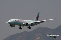 C-FIVK @ VHHH - Air Canada - by Michel Teiten ( www.mablehome.com )
