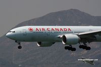 C-FIVK @ VHHH - Air Canada - by Michel Teiten ( www.mablehome.com )