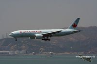 C-FIVK @ VHHH - Air Canada - by Michel Teiten ( www.mablehome.com )
