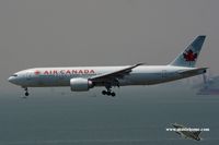 C-FIVK @ VHHH - Air Canada - by Michel Teiten ( www.mablehome.com )