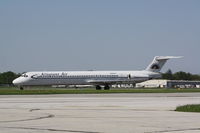 N860GA @ KSBN - MD-83 - by Mark Pasqualino
