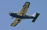 G-BICW @ EGKA - Overflying Shoreham.