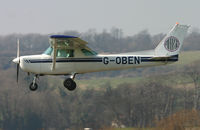 G-OBEN @ EGKA - Arriving in Shoreham. - by Andrew Simpson