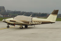G-TCOM @ EGKA - Parked at Shoreham. - by Andrew Simpson