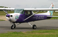 G-AZOZ @ EGMC - At Southend.