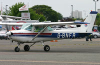 G-BNFR @ EGMC - At Southend.