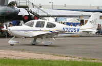 N222SW @ EGMC - At Southend.