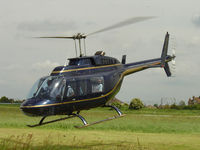 G-CBXD @ EGMC - Departing Southend. - by Andrew Simpson