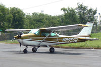 N9855G @ FTW - At Meacham Field - by Zane Adams