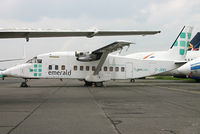 G-JEMX @ EGMC - Stored at Southend.