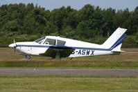 G-ASWX @ EGLK - At Blackbushe. - by Andrew Simpson