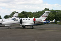 N946CM @ EGLK - At Blackbushe. - by Andrew Simpson