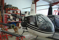 G-BVGS @ EGBW - Robinson R22 - by Terry Fletcher