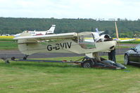 G-BVIV @ EGBW - Speedwing arrives on a trailer - by Terry Fletcher