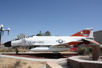 66-7716 - F-4D on display at Saxon Aerospace Museum in Boron, CA - by Mark Pasqualino