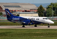 G-MAJX @ EGNR - Eastern Airways - by Chris Hall