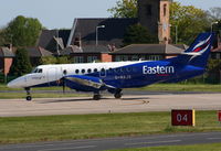 G-MAJX @ EGNR - Eastern Airways - by Chris Hall