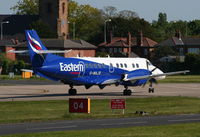 G-MAJX @ EGNR - Eastern Airways - by Chris Hall