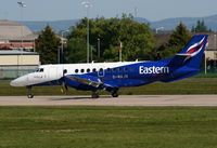 G-MAJX @ EGNR - Eastern Airways - by Chris Hall