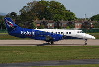 G-MAJX @ EGNR - Eastern Airways - by Chris Hall