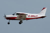 G-BNJT @ EGNR - Hawarden resident - by Chris Hall