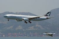 B-HLR @ VHHH - Cathay Pacific - by Michel Teiten ( www.mablehome.com )