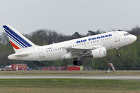 F-GUGG @ EDDF - take off from RW18W - by FBE