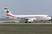 OD-MRT @ EDDF - MEA A320 returns to Beirut - by FBE