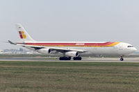 EC-HGV @ EDDF - Iberia A340-300 at RW18W - by FBE
