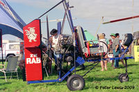 ZK-RAB - K J Middleton, Whitianga - by Peter Lewis
