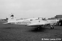 ZK-USU @ NZWG - NZ Aerospace Industries Ltd., Hamilton - on return from 27hr flight NZ-AU-NZ