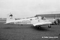 ZK-USU @ NZWG - NZ Aerospace Industries Ltd., Hamilton - on return from 27hr flight NZ-AU-NZ