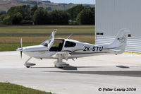 ZK-STU @ NZAR - Cirrus One Ltd., Howick - by Peter Lewis