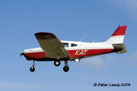 ZK-KAT @ NZNE - Massey University School of Aviation, Palmerston North - by Peter Lewis