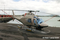 ZK-ISR @ NZMB - Heli Solutions Ltd., Tauranga