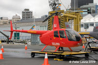 ZK-IBJ - Rick Lucas Helicopters Ltd., Palmerston North - by Peter Lewis
