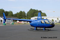 ZK-HVV @ NZAR - Helicopter Corp.Ltd., Hamilton - by Peter Lewis