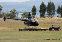 ZK-HFQ @ NZRO - Astral Helicopters Ltd., Rotorua - by Peter Lewis