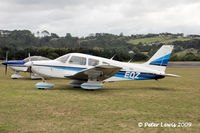 ZK-EQZ @ NZWP - M K Dorrian, Wellington - by Peter Lewis