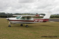 ZK-DPD @ NZWP - Cardinal Partnership, Tauranga - by Peter Lewis