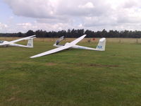 PH-631 @ EHEH - In the flight line at the Eindhoven Aeroclub gliderstrip - by Philip van de Donk