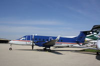 N881SK @ KRFD - Beech 1900D - by Mark Pasqualino