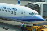 B-18608 @ RCKH - China Airlines