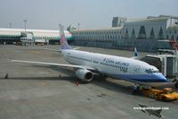 B-18608 @ RCKH - China Airlines - by Michel Teiten ( www.mablehome.com )