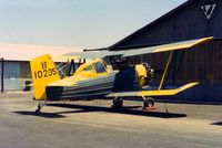 N10235 @ SZP - Seen at Santa Paula Airport, Santa Paula, California in the early 70s - by Doug Duncan
