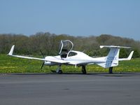 G-CDXK @ EGBT - DA42 based at Turweston